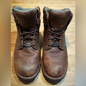 Chippewa Size 10.5 comp Toed Men’s 400g waterproof boots